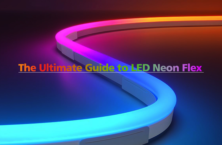Néon Flexible LED : Guide complet, Comparatif & Enseignes DIY